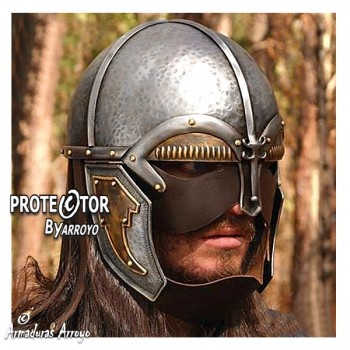 Casco Vikingo Barbaro