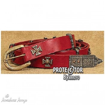 Cinturon Templario Medieval 
