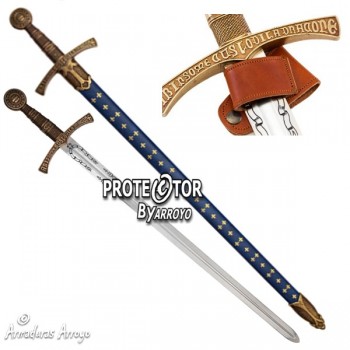Espada Francesa Siglo XIV