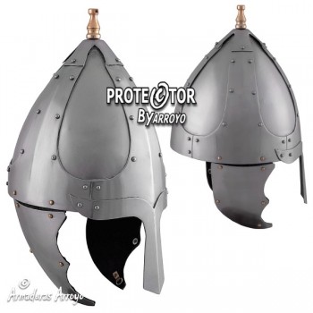 Casco Germanico Medieval
