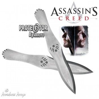 Cuchillo Lanzador Assassins Creed