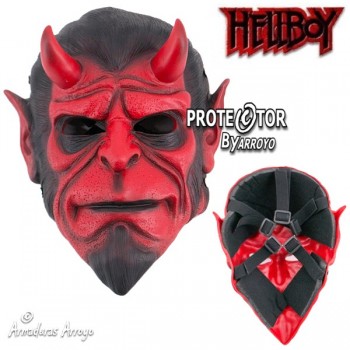 M&aacute;scara Hellboy