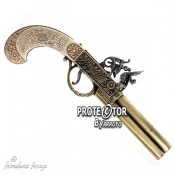 Pistola Antigua Trabuco Chispa