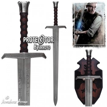 Espada Templaria Grabada