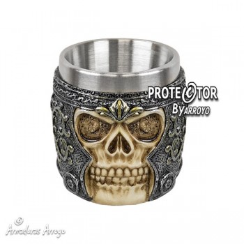 Vaso Caliz Calabera