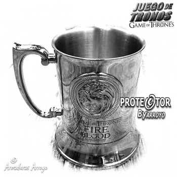 Jarra Cerveza Juego Tronos