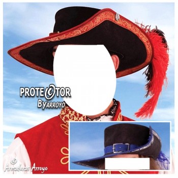 Sombrero Mosquetero 