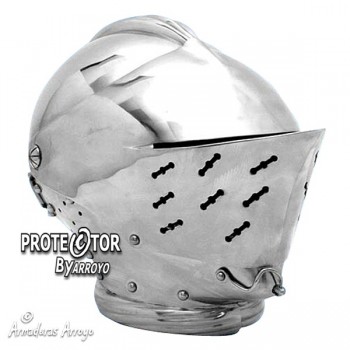 Casco Tudor Medieval