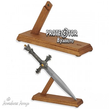 Soporte Daga de Pie