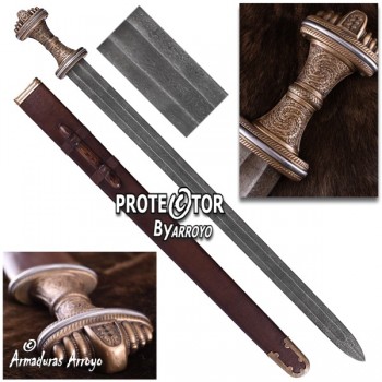 Espada Vikinga Damasco Fetter