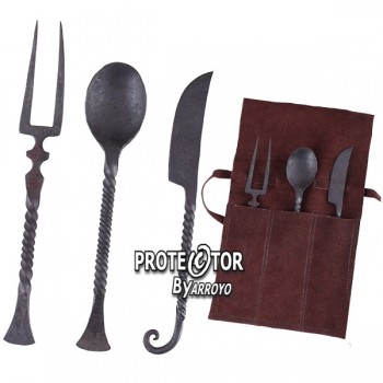 Set Cubierto medieval
