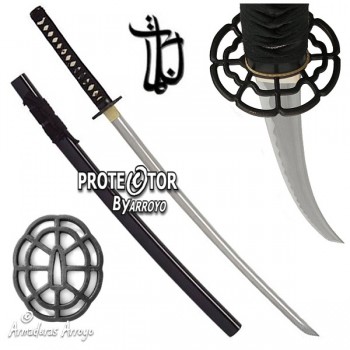 Katana Samurai Saigo Forjada