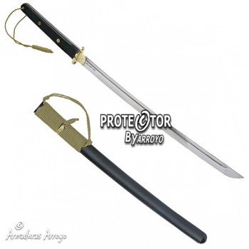 Wakizashi Samurai Forjado