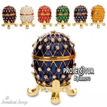 Huevo Faberge Caja