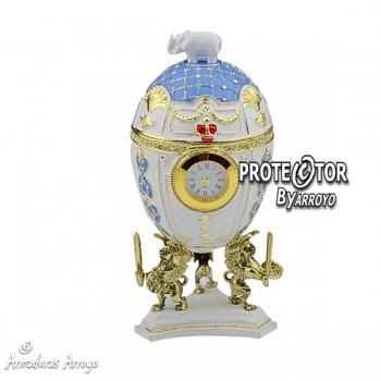 Huevo Faberge Reloj Musical