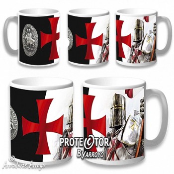 Taza Jarra Templaria