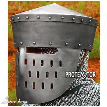 Casco Yelmo Templario 