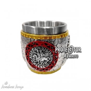 Vaso Templario Caliz 