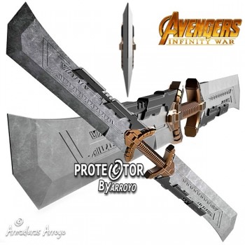 Espada Thanos Infinity War 