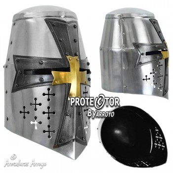 Casco Templario 