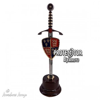 Mini espada Principe Negro Mini escudo
