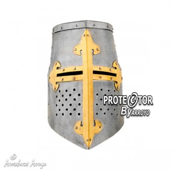 Casco Yelmo Templario 