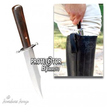 Cuchillo Bowie Bota 