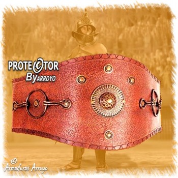 Cintur&oacute;n Gladiador Espartaco