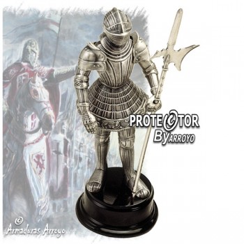 Mini Armadura Grabada Medieval