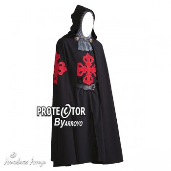 Capa Calatravo Medieval