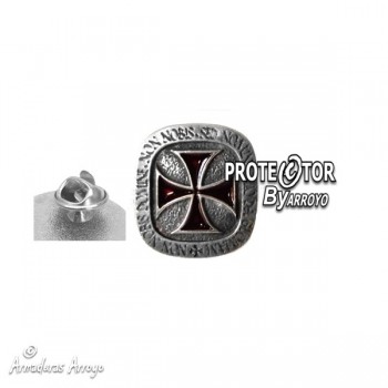 Pin Cruz Templario