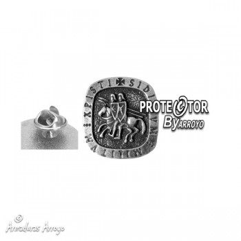 Pin Caballero Templario