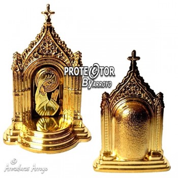 Capilla Virgen Custodia Damasquinado