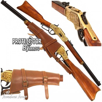 Rifle Winchester Carabina 1873 con Canana