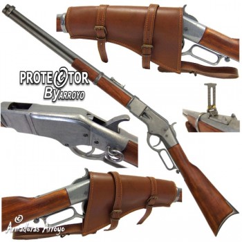 Rifle Winchester Carabina 1866 con Canana