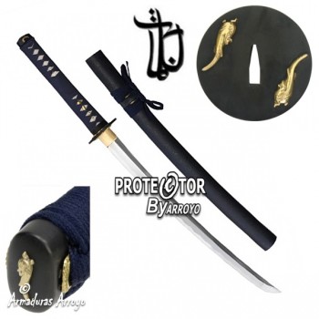 Wakizashi Samurai Forjado