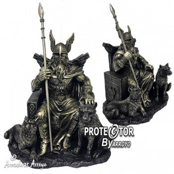 Figura Odin Trono