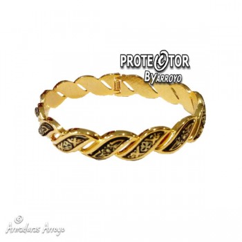Pulsera Damasquinada 