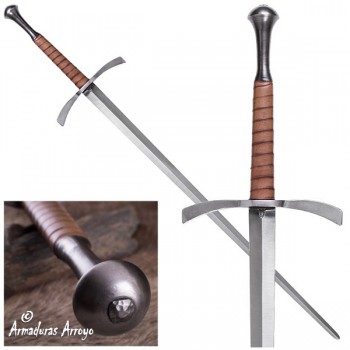 Espada Esgrima Antiguo Forjada 