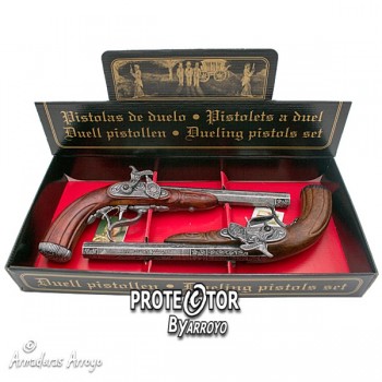 Pistolas Duelo Trabuco
