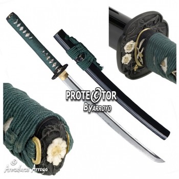 Wakizashi Samurai Forjada
