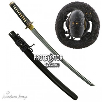 Wakizashi Samurai Forjada