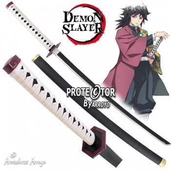 Katana Tomioka Giyuu Demon Slayer Guardianes