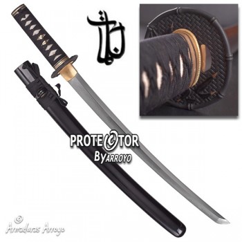 Wakizashi Samurai Forjada