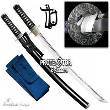 Wakizashi Samurai Forjada