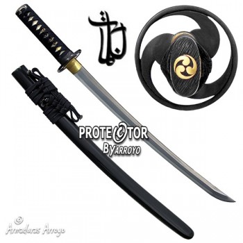 Wakizashi Samurai Forjado
