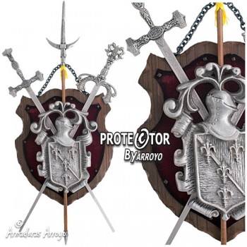 Escudo Armas  Medieval Panoplia