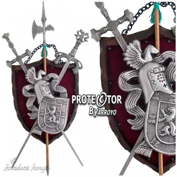 Escudo Armas Medieval Panoplia
