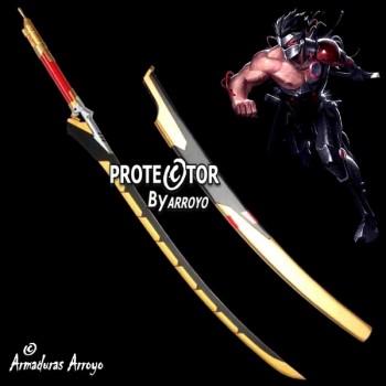 Espada Genji Golden Overwatch