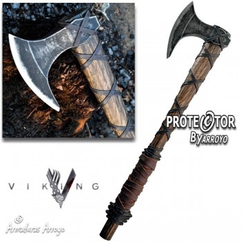 Hacha Vikinga Ragnar Lothbrok Battle Ready
